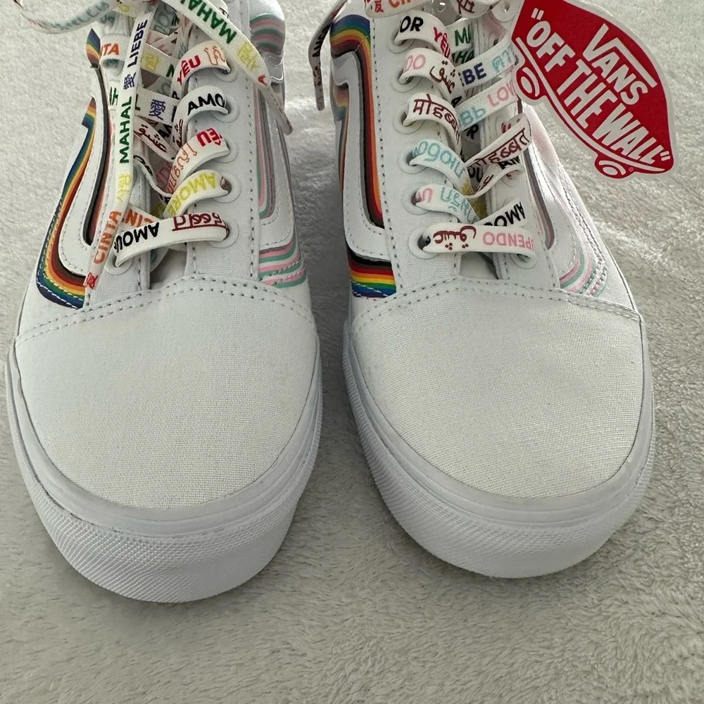 Vans Old Skool Pride Sneakers - Picture 10 of 13